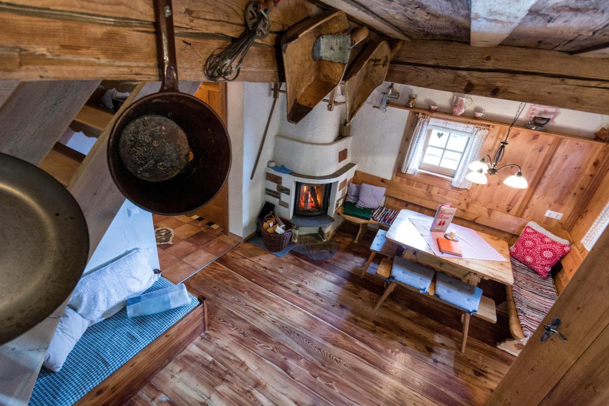 Huettentraum Katschberg Katschberghöhe Buitenkant foto