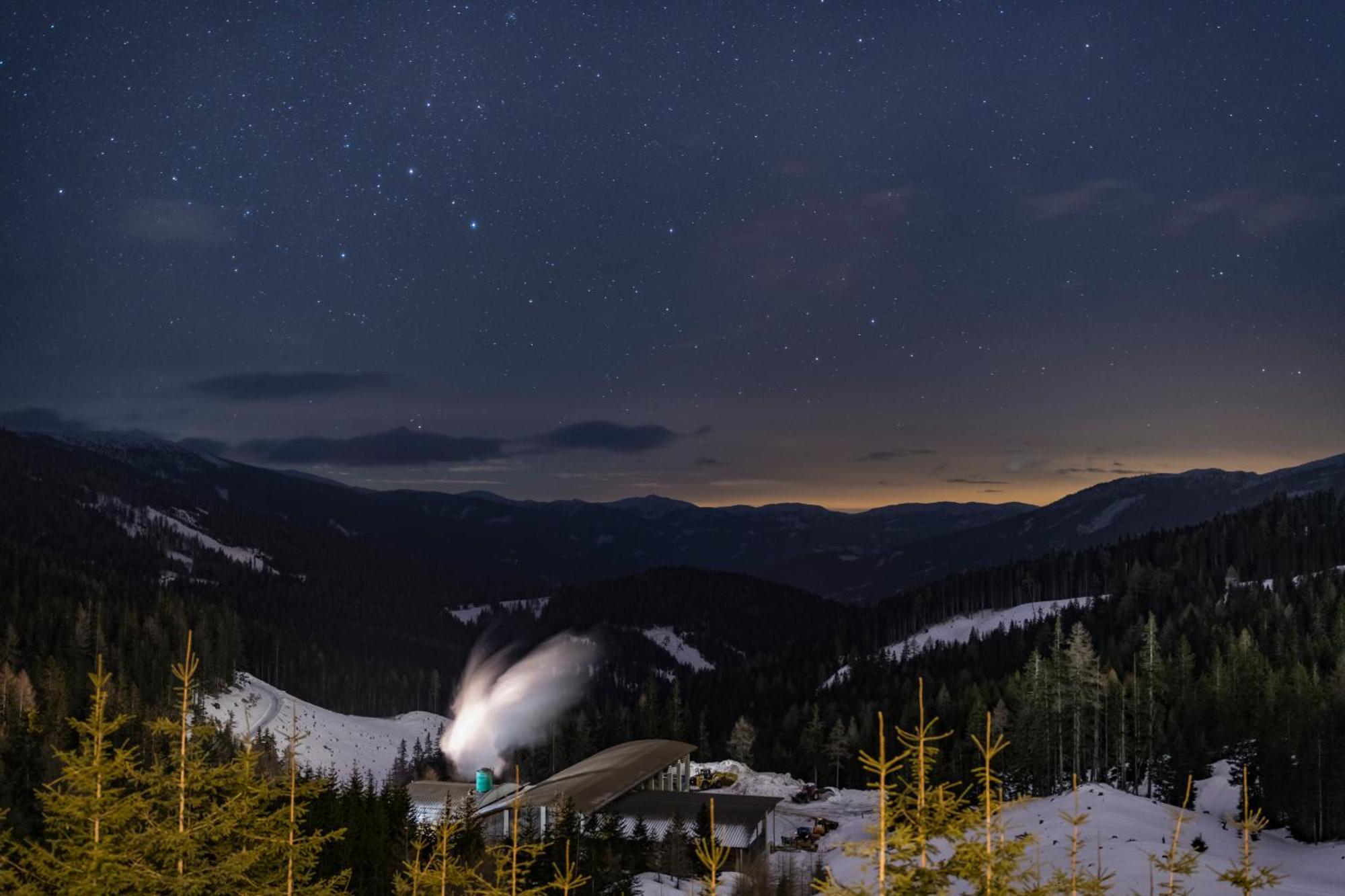 Huettentraum Katschberg Katschberghöhe Buitenkant foto